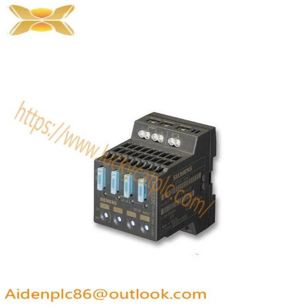 SIEMENS 6EP1961-2BA00 SITOP Select Diagnostic Module, 4-Channel Input