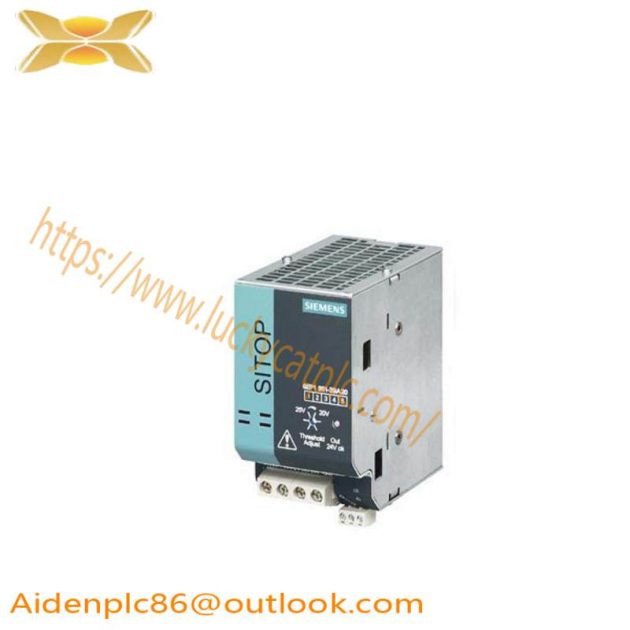 SIEMENS 6EP1961-3BA20 - Advanced SITOP Power Security Modules for Industrial Control