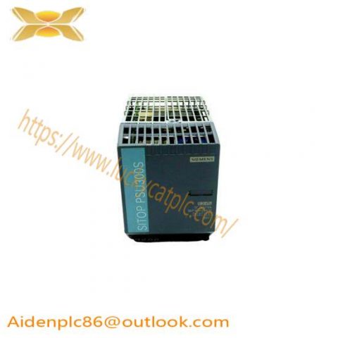 Siemens 6EP1 434-2BA10 High-Power AC/DC Converter Module