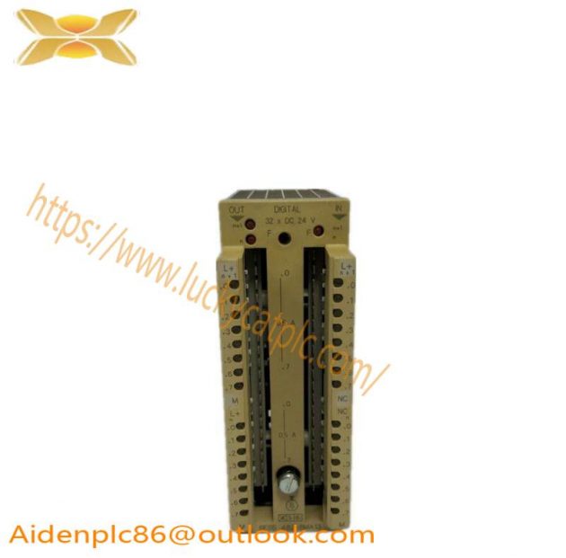 Siemens SIMATIC S5-482 I/O Module, High Performance Input/Output Control
