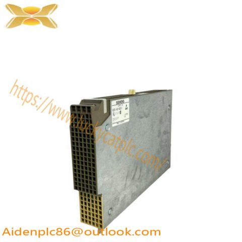 SIEMENS 6ES5491-0LB11 Analog Input Module for Industrial Control Systems
