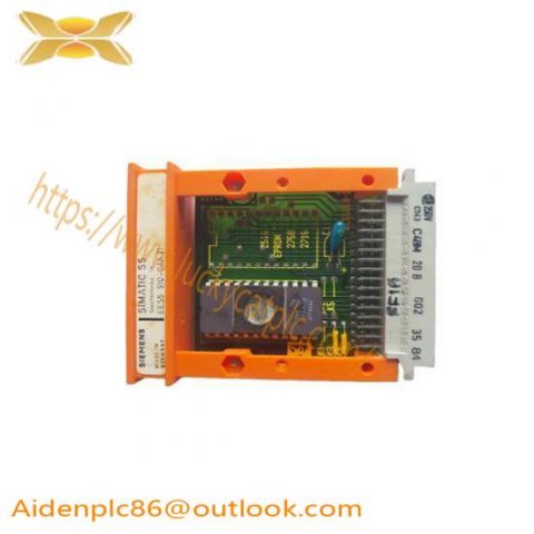 SIEMENS 6ES5910-OAA21: Advanced SIMATIC S5 Memory Submodule for Industrial Control Solutions