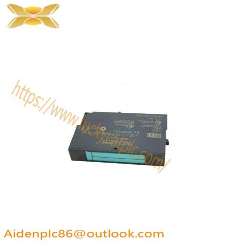 Siemens 6ES7134-4JB50-0AB0: Advanced Simatic ET200 PLC - DP Electronics Module