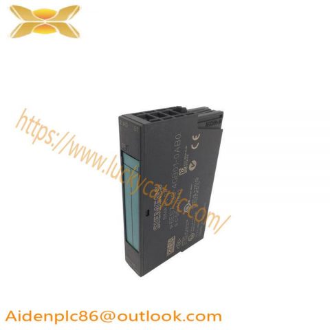 SIEMENS 6ES7135-4GB01-0AB0 Electronic Module: Industrial Automation Innovation