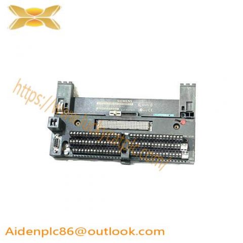 SIEMENS 6ES7193-0CB10-0XA0 Industrial Terminal Block, High-Performance Connectivity Solution