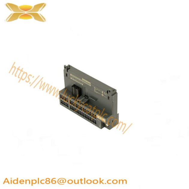 SIEMENS DP Terminal Block 6ES7193-1CH00-0XA0, Industrial Control Module