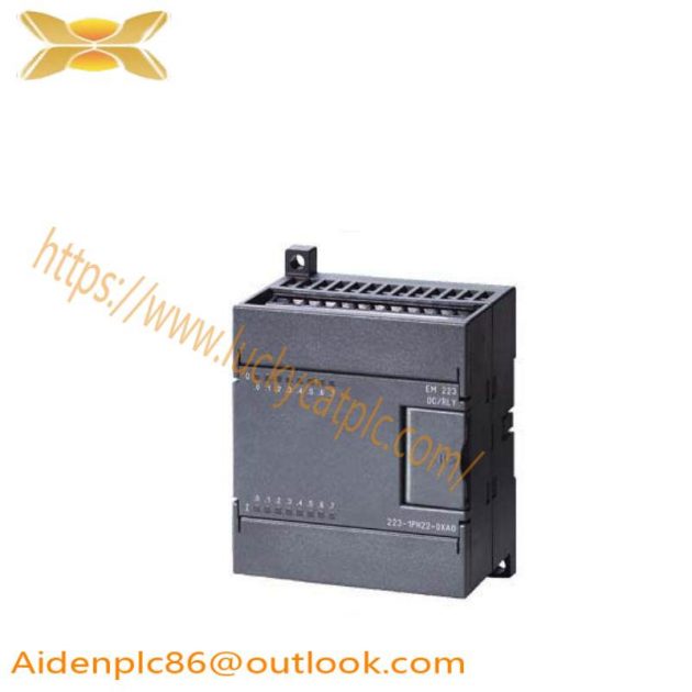 SIEMENS 6ES7223-1BM22-0XA8: Advanced Digital I/O Module for Industrial Automation