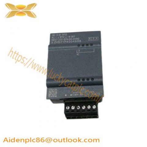 Siemens 6ES7231-5PA30-0XB0: Industrial Analog Input Module