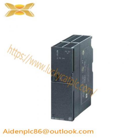 Siemens 6ES7307-1BA01-0AA0: Advanced SIMATIC S7-300 PLC Module