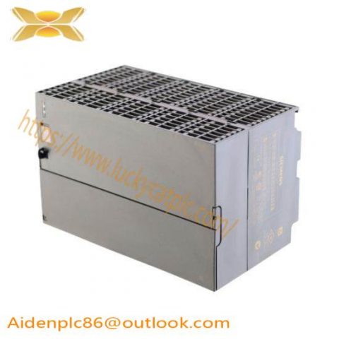 SIEMENS 6ES7307-1KA00-0AA0 - High-Power 24VDC 10A PS307 Power Supply