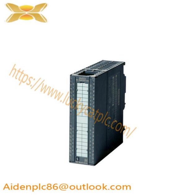 SIEMENS 6ES7322-1BF01-0AA0 Output Module: Precision Control for Industry