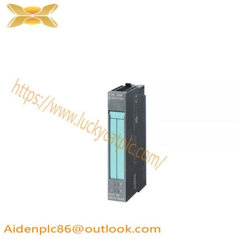 SIEMENS SIMATIC S7 6ES7322-5FF00-0AB0 Digital Output Module