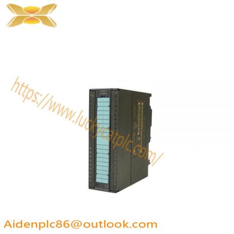 SIEMENS 6ES7331-7PF00-0AB0: Advanced Analog Input Module for S7-300 PLC Systems