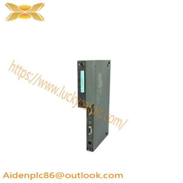 SIEMENS 6ES7412-2XJ05-0AB0 CPU Module: Advanced Control for Industrial Automation