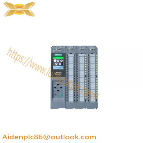 SIEMENS SIMATIC S7-1500 CPU 1512C-1 PN, Central Processing Unit