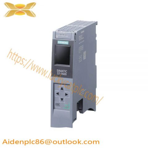 Siemens 6ES7513-1RL00-0AB0: Advanced Central Processing Unit for Industrial Control Systems