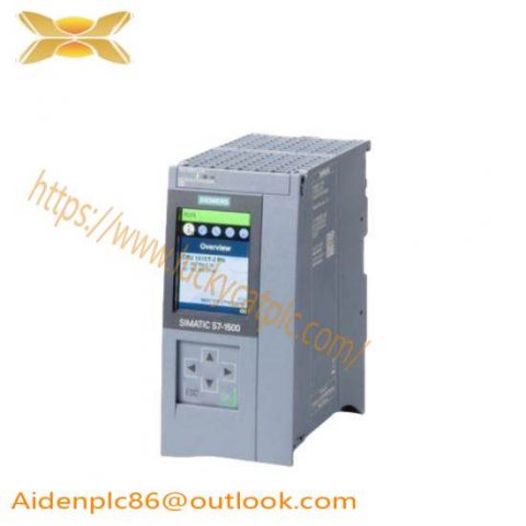 SIEMENS 6ES7515-2TN03-0AB0 CPU Module: High Performance Control Core for Industrial Automation