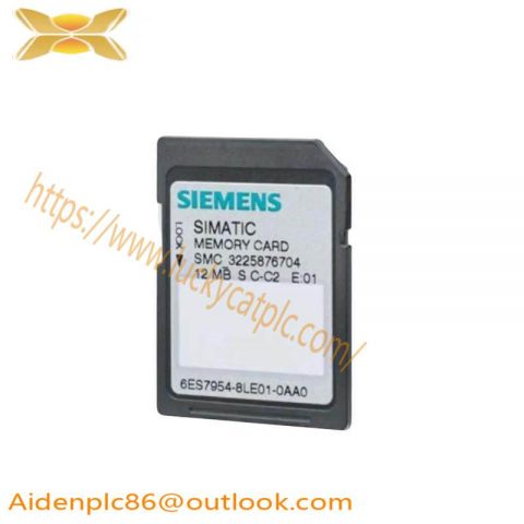 Siemens 6ES7954-8LP03-0AA0 Memory Card: Industrial Control Module, Advanced Technology for Enhanced Performance
