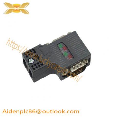 Siemens 6ES7972-0BB51-0XA0 DP Bus Connector, Industry-grade Communication Solutions