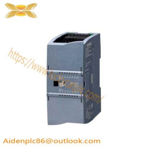 Siemens 6ES7 222-1HH30-0XB0 | High-Precision Digital Output Module for Industrial Automation