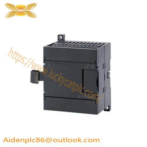 Siemens SIMATIC S7-1200 Analog Input Module, 6ES7 231-0HC22-0XA8, Industrial Control, Automation, Data Acquisition