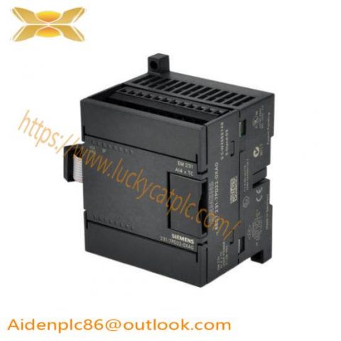 SIEMENS 6ES7 231-7PD22-OXAO Analog Input Module: Precision for Industrial Automation