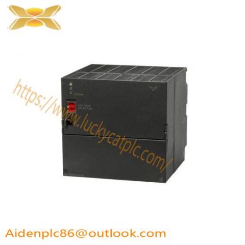 SIEMENS 6ES7 307-1KA01-0AA0 Industrial Power Supply, Precision & Reliability for Factory Automation