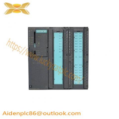 Siemens 6ES7 313-5BG04-0AB0 - Compact CPU 313C with MPI for Automation Control