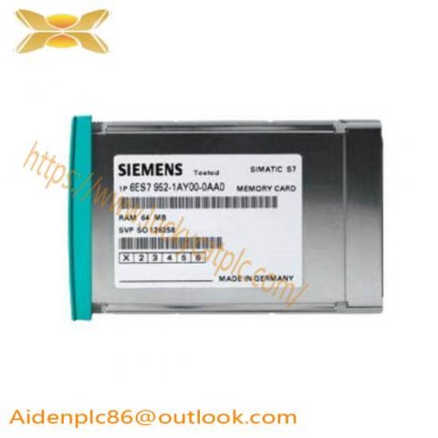 Siemens 6ES7 955-2AM00-0AA0 | 4MB RAM Memory Card - Industrial Control