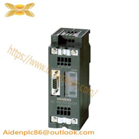 Siemens SIMATIC DP 6ES7 972-0AA01-0XA0 Control Module