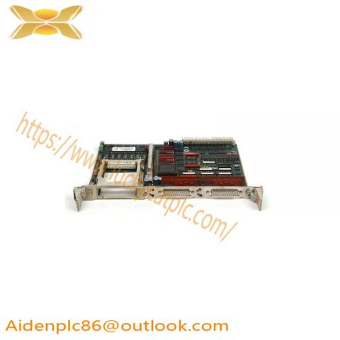 SIEMENS 6FC5 CPU Module - High Performance Control System