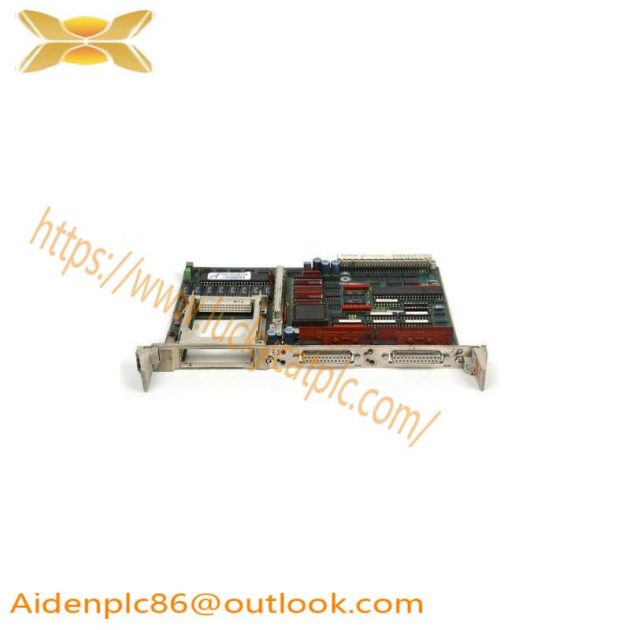 SIEMENS 6FC5 CPU Module - High Performance Control System