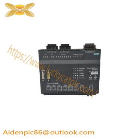 Siemens 6GK1 105-2AB10 Optical Switch Module