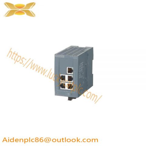 SIEMENS 6GK5005-0BA00-1AB2 Industrial Ethernet Switch: High Performance for Network Solutions
