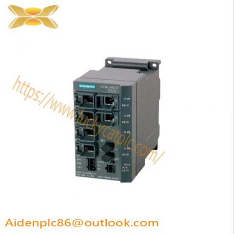 SIEMENS 6GK5206-1BB10-2AA3: Industrial Ethernet Switch for Reliable Data Communication