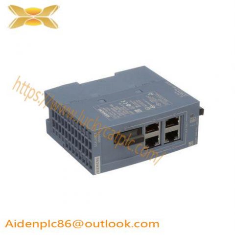 SIEMENS SCALANCE XB004-1 GLAN Industrial Ethernet Switch