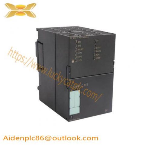 Siemens 6GK7 343-1GX31-0XE0: CP 343-1 Ethernet Controller - Industrial Automation Innovation