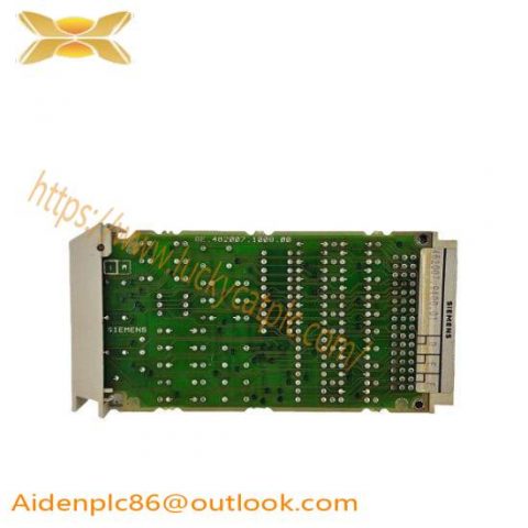 Siemens 6SC6110-0EA00 SIMATIC Parameter Board - Control Module for Advanced Automation Solutions