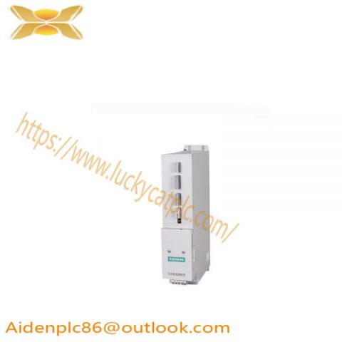 SIEMENS 6SC6110-7VA01 Simodrive Drives - High-Power Drive Module for Precision Control