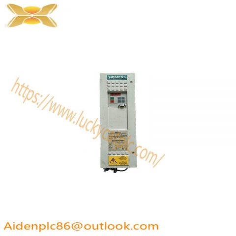 SIEMENS 6SE7012-0TP50-Z Z=C23+G91+K80 Servo Drive, Engineered for Precision Control