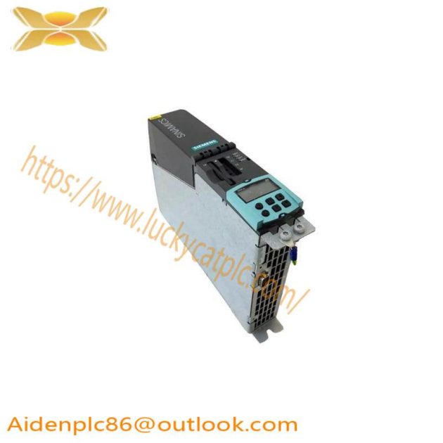 SIEMENS 6SL3040-0MA00-0AA1 OMAOO-OAA1: Advanced S120 Control Unit for Industrial Automation