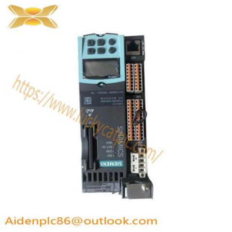 SIEMENS 6SL3040-1LA00-0AA0: Profibus Interface Module for Industrial Automation