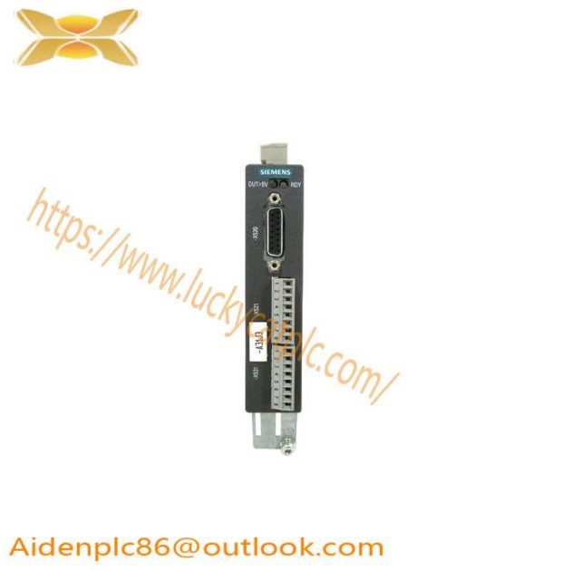 SIEMENS 6SL3055-0AA00-5CA2 - High-Performance Sensor Module for Advanced Control Systems