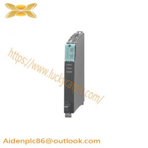 SIEMENS 6SL3120-1TE23-0AA3 - High-Performance Single Motor Module for Industrial Control