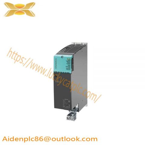 SIEMENS 6SL3120-2TE21-8AC0 - Advanced Double Motor Module for Industrial Automation