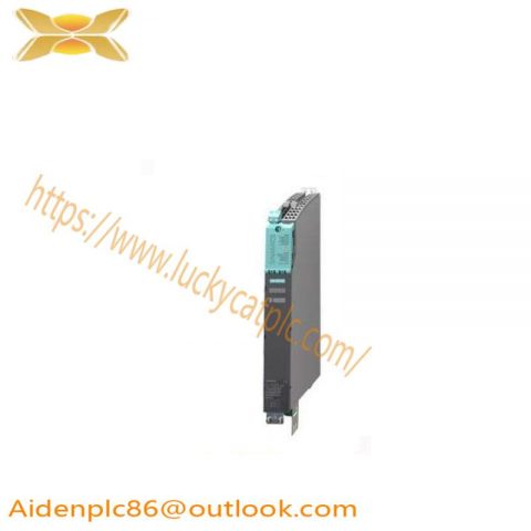 SIEMENS SINAMICS S120 SMART 6SL3130-6TE21-6AA4 Module Input Control, Industrial Automation