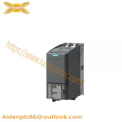 Siemens SINAMICS G120C 6SL3210-1KE17-5AP1, 3kW Industrial Control Module