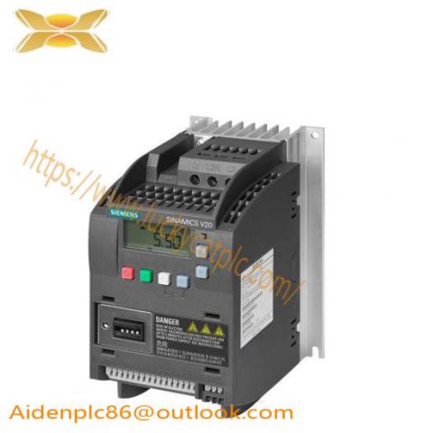 Siemens SINAMICS V20 6SL3210-5BE22-2UV0 - High Performance AC Drive for Industrial Automation