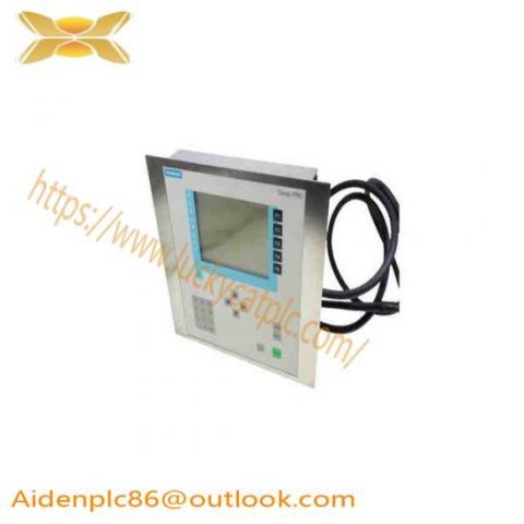 Siemens A5E00444860 SITRAS PRO HMI Touch Screen