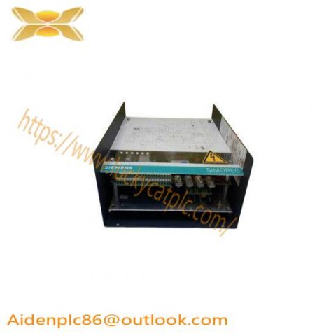 SIEMENS E300(170)/22 MRE-GDE8-0/6RA2216-8DD20-0 Converter: Industrial Drive System